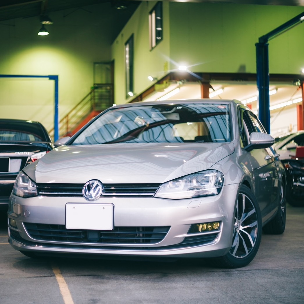 Volkswagen】フォルクス・ワーゲンの車検整備・板金修理・板金塗装