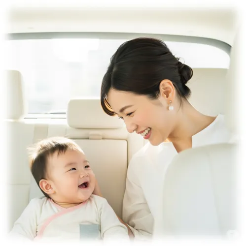 小さなお子さんとの移動に