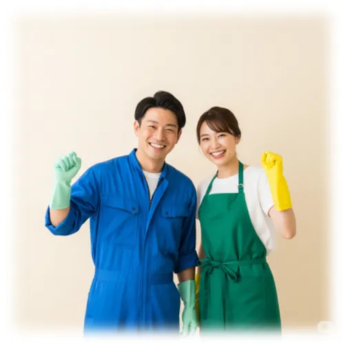 年末大掃除、車内清掃もご一緒に