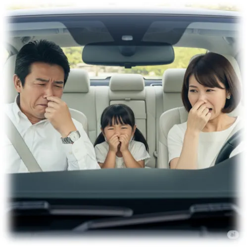 その車、ニオってない？