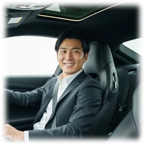 プレミアムな車内空間へ