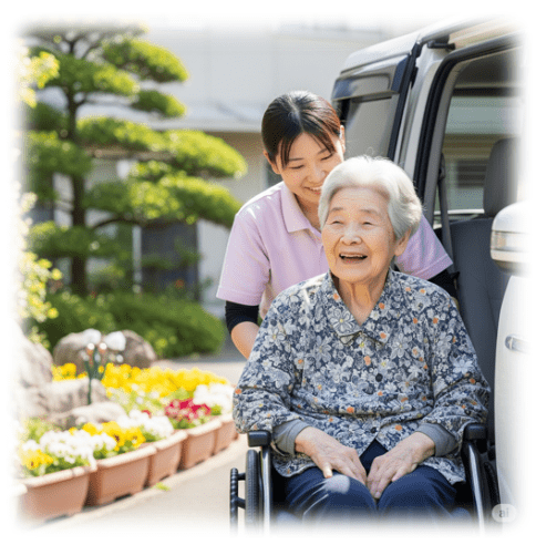 高齢者にも安心を