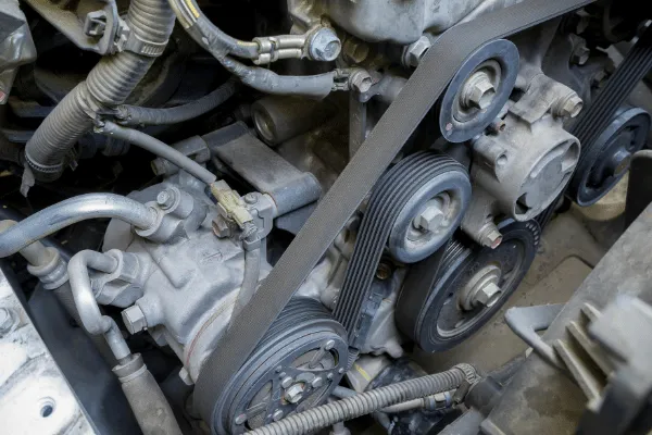 コンプレッサー不調