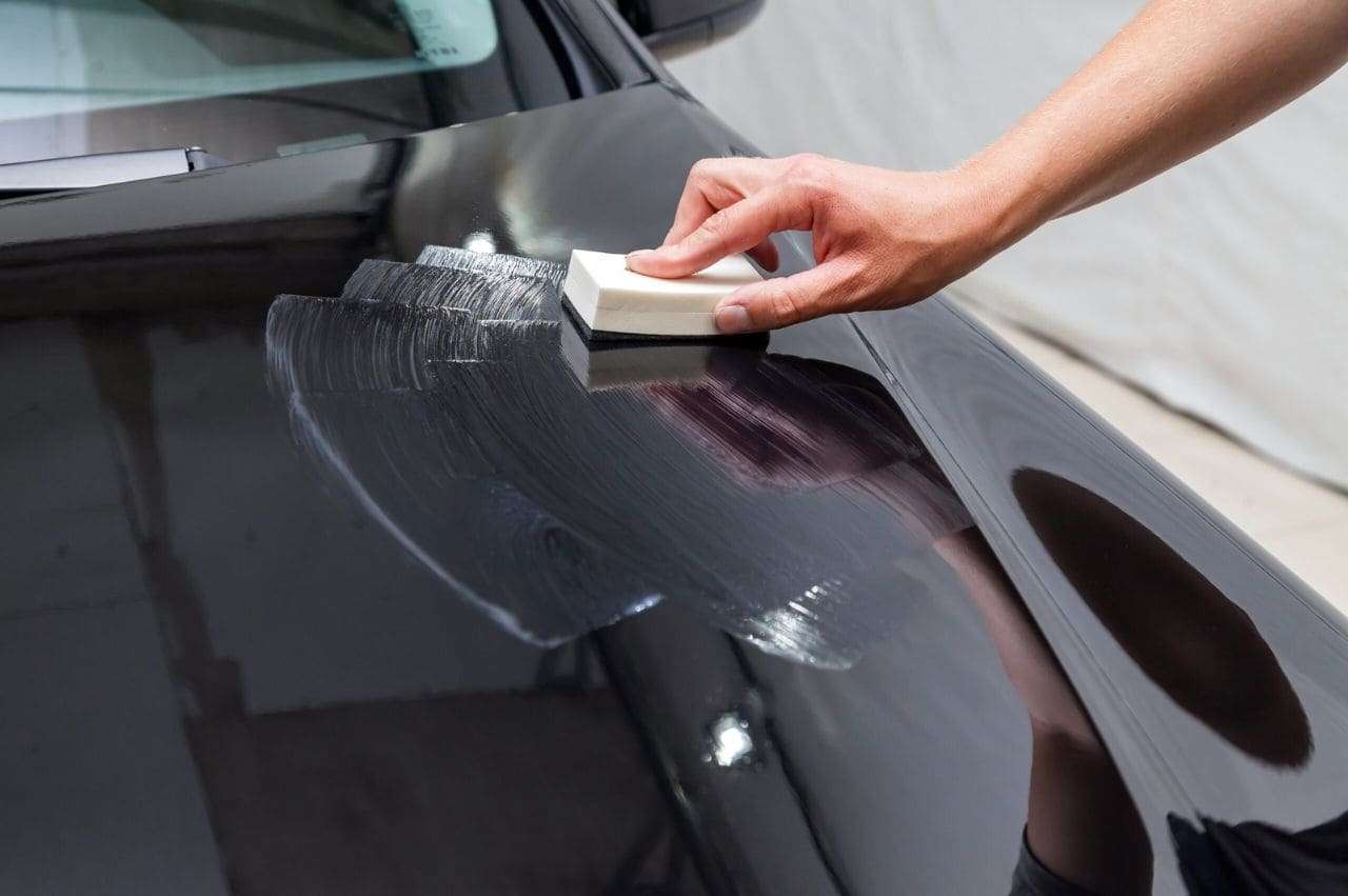 コーティング塗布のイメージ