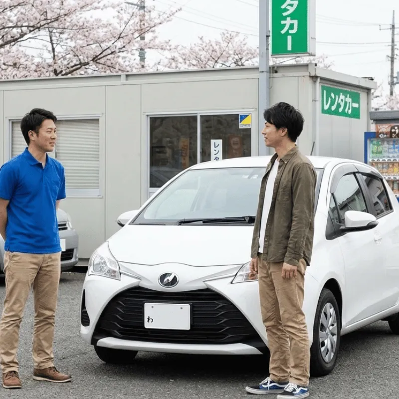 レンタカー事業者様